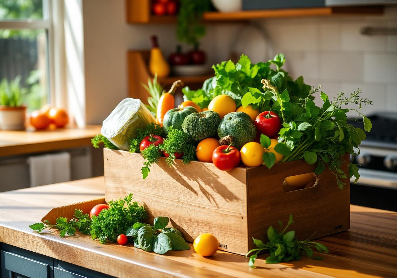 GreenLeaf Market — Fresh grocery box